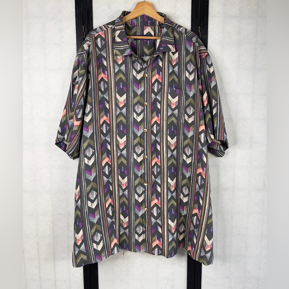 Tommy Bahama Multicolor Aloha Arrow Shirt